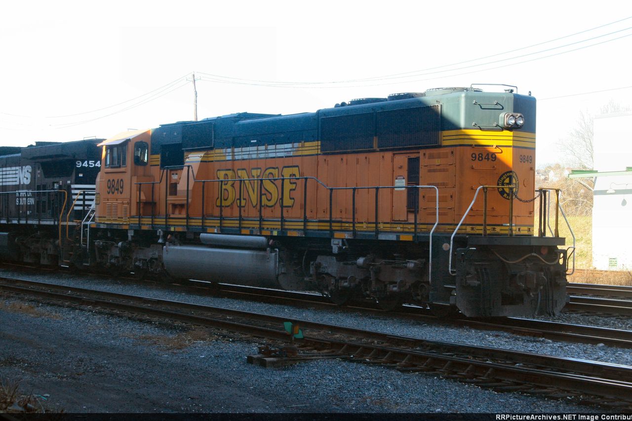 BNSF 9849